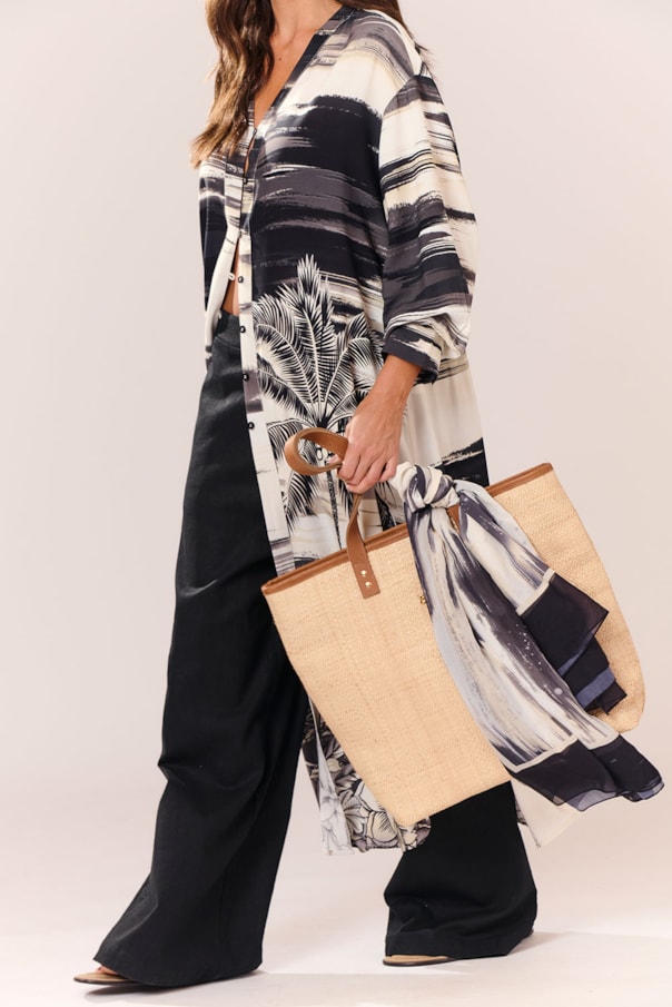 Camisa Longa Localizado Lume