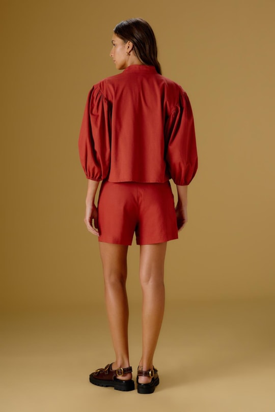 Imagem do produto Camisa Manga Bufante Liso