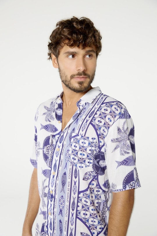 Imagem do produto Camisa Manga Curta Basic Acaizeiro