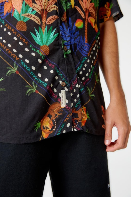 Imagem do produto Camisa Manga Curta Corredor Ecologico