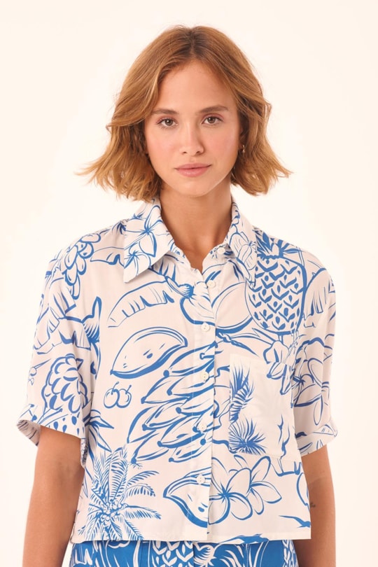 Imagem do produto Camisa Manga Curta Luau
