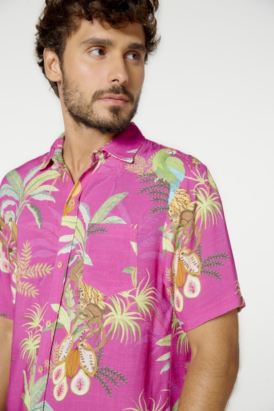 Imagem do produto Camisa Manga Curta Mata
