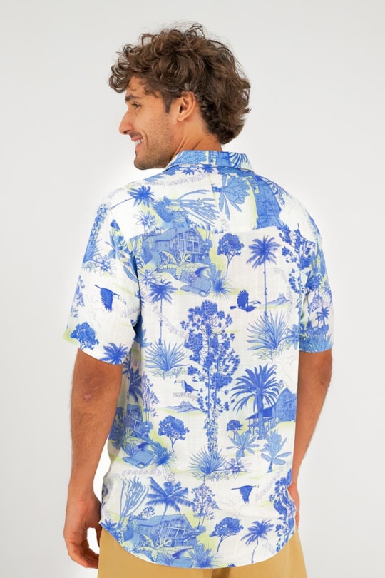Camisa Manga Curta Maua