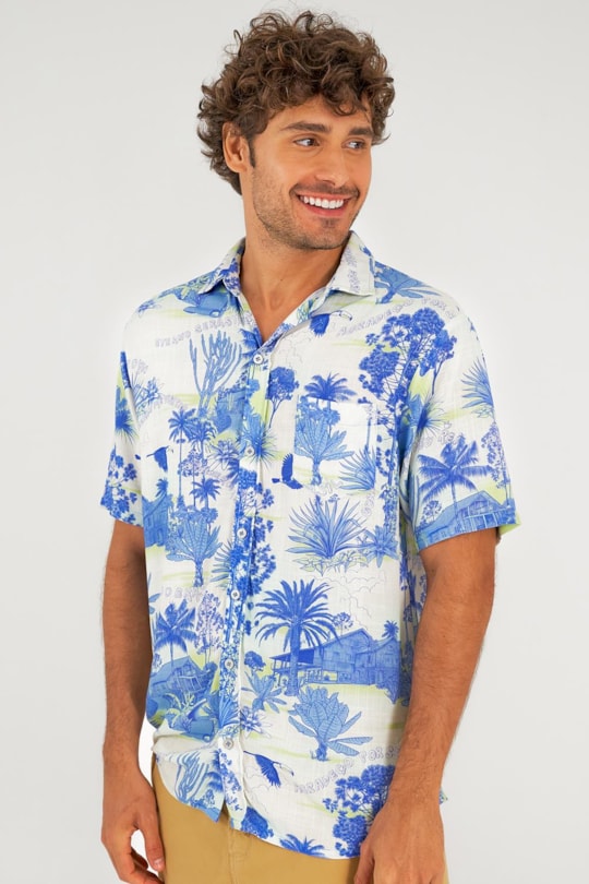 Camisa Manga Curta Maua
