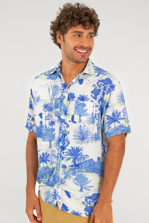 Camisa Manga Curta Maua