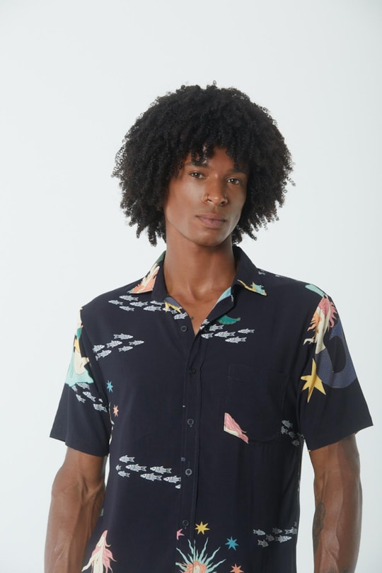 Imagem do produto Camisa Manga Curta Mistica