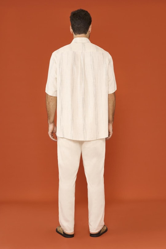 Camisa Manga Curta Oversized(Pre)