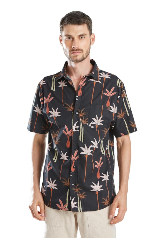 Imagem do produto Camisa Manga Curta Tamareira