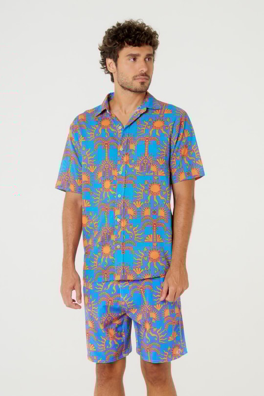 Imagem do produto Camisa Manga Curta Theia