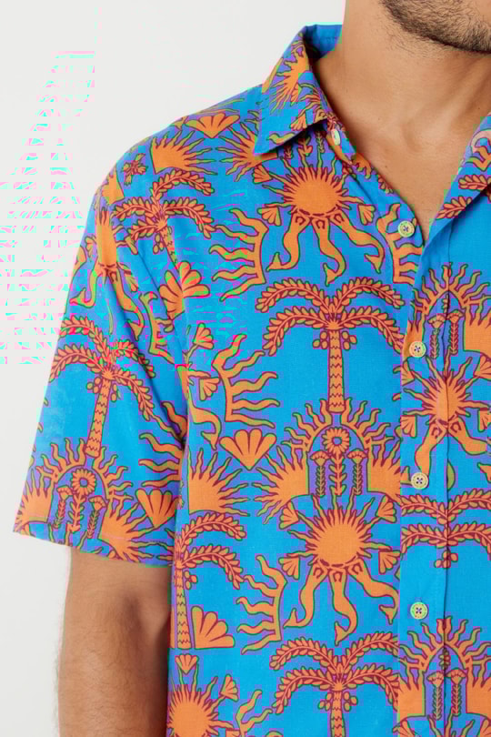 Imagem do produto Camisa Manga Curta Theia