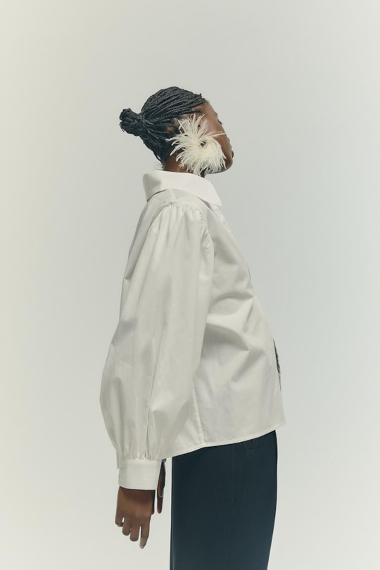 Imagem do produto Camisa Manga Franzida Carine