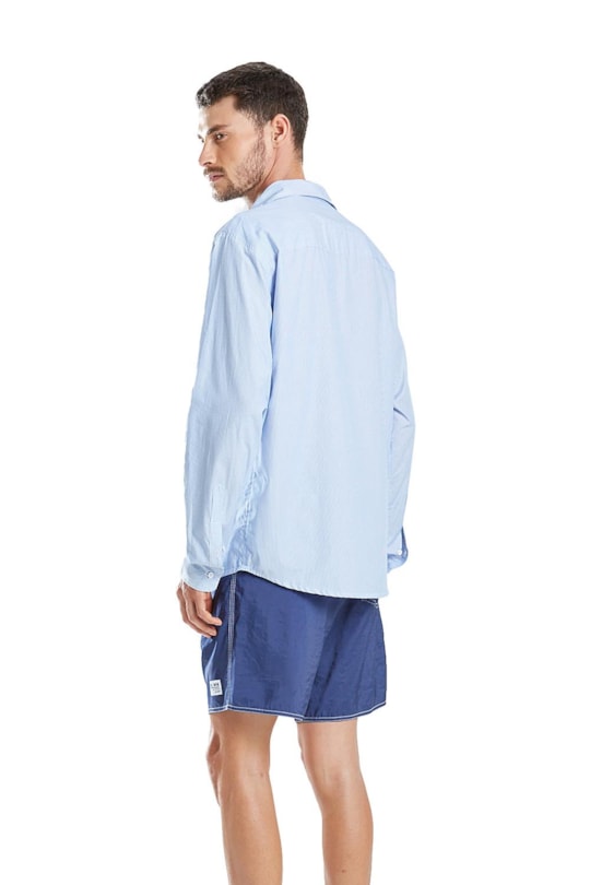 Imagem do produto Camisa Manga Longa Clip Masculina