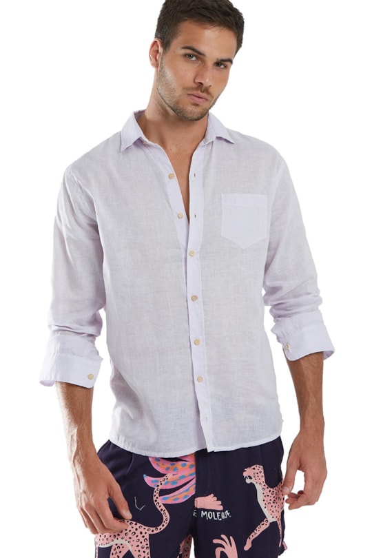 Imagem do produto Camisa Manga Longa Linho