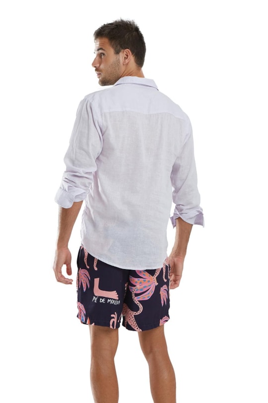 Imagem do produto Camisa Manga Longa Linho