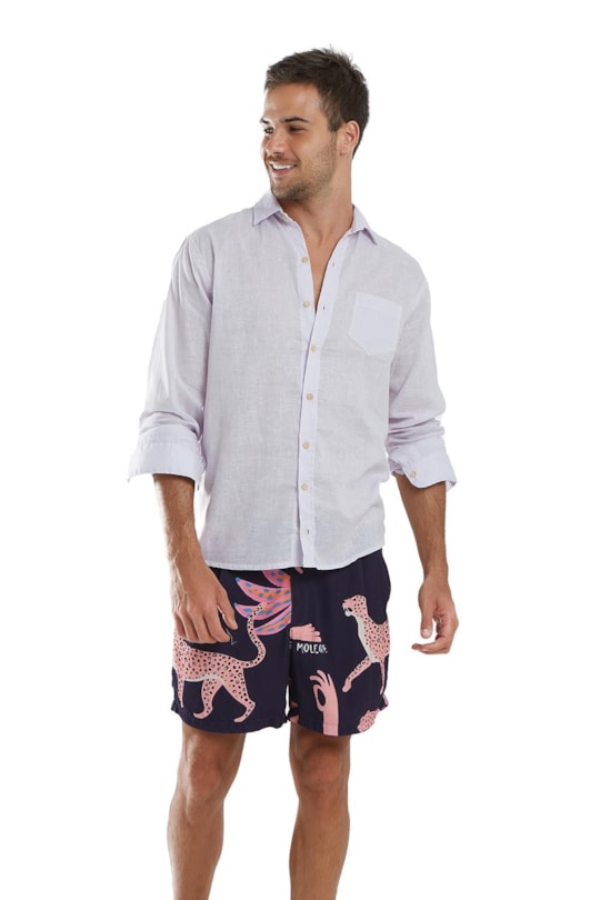 Imagem do produto Camisa Manga Longa Linho