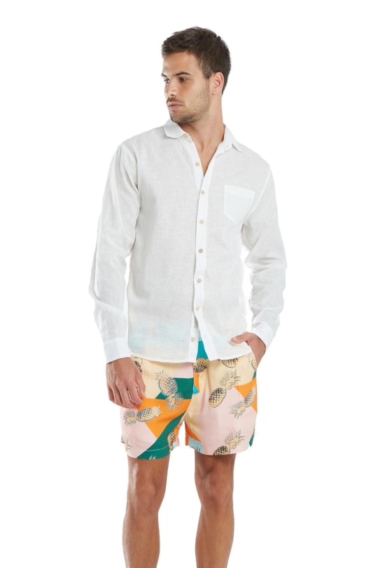 Imagem do produto Camisa Manga Longa Linho