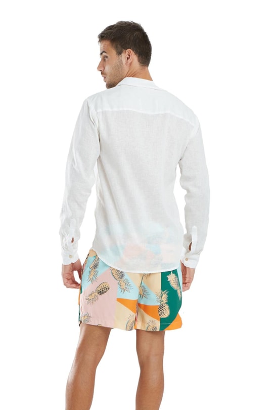 Imagem do produto Camisa Manga Longa Linho