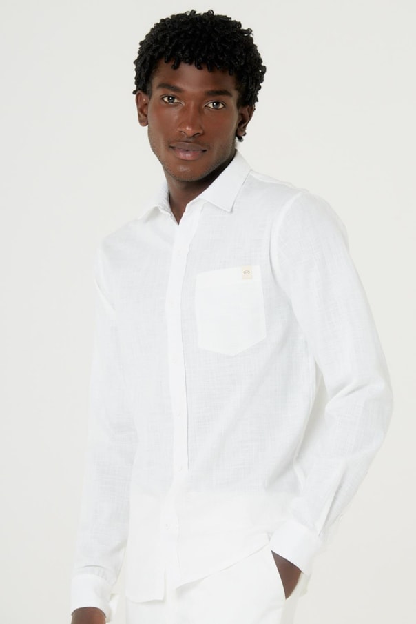 Camisa Manga Longa Verano Flame