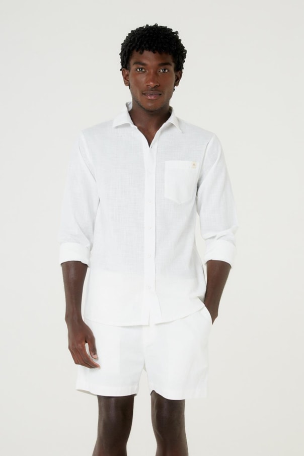 Camisa Manga Longa Verano Flame