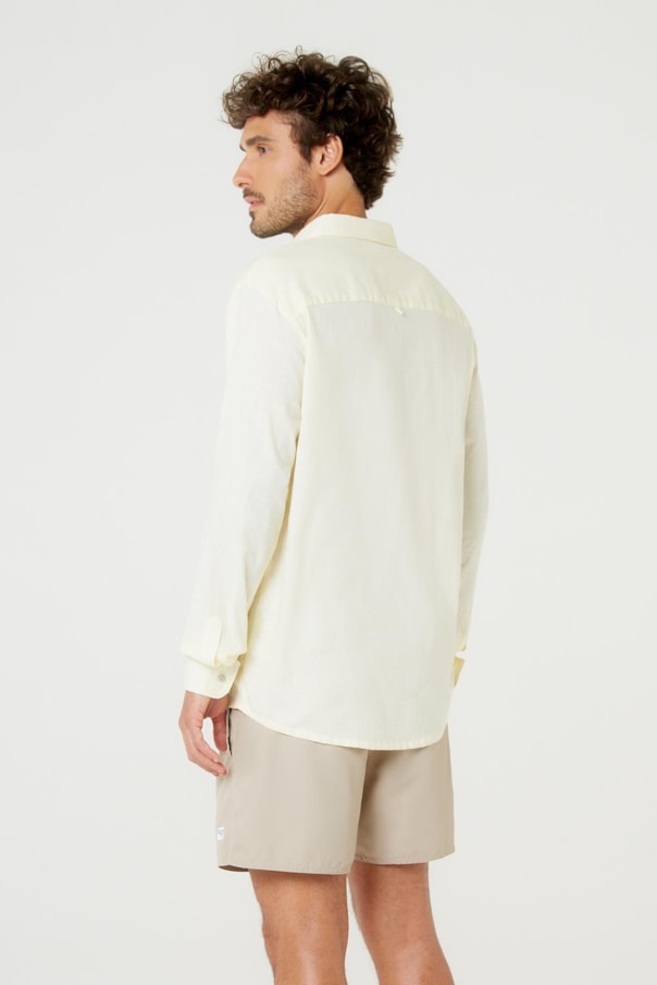 Camisa Manga Longa Verano Flame