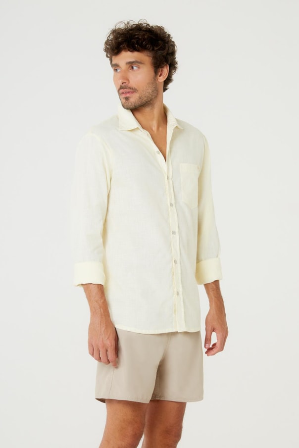 Camisa Manga Longa Verano Flame