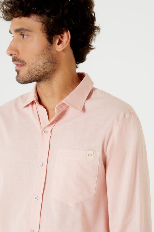 Camisa Manga Longa Verano Flame