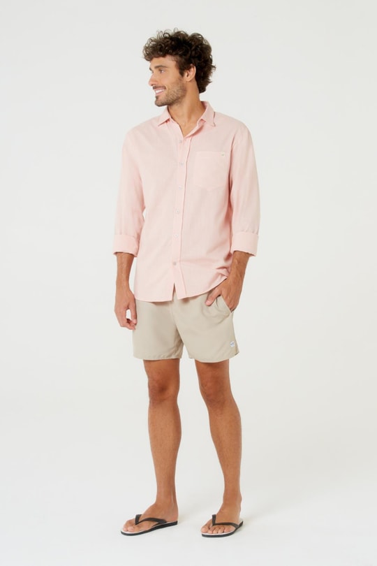 Camisa Manga Longa Verano Flame
