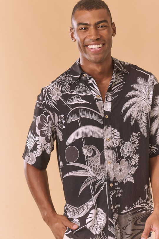 Imagem do produto Camisa Mapa Litoral