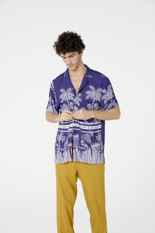 Imagem do produto Camisa Masculina Free Barrado Acaizeiro