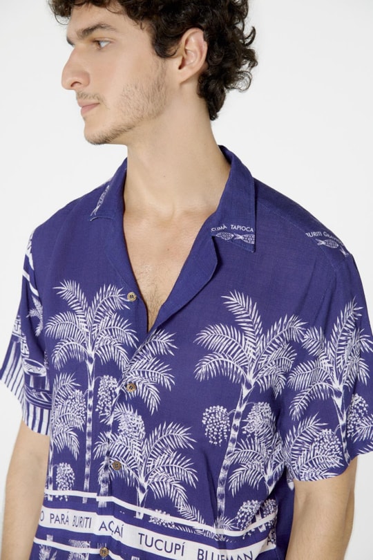 Imagem do produto Camisa Masculina Free Barrado Acaizeiro