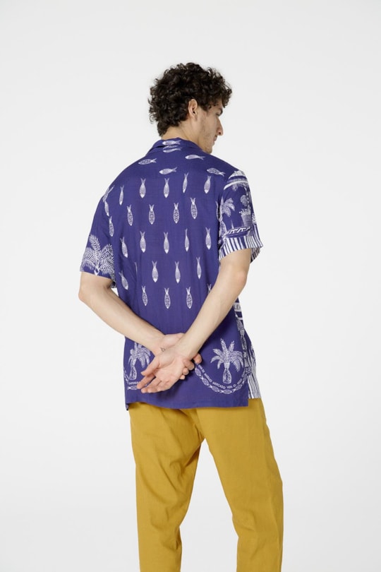 Imagem do produto Camisa Masculina Free Barrado Acaizeiro