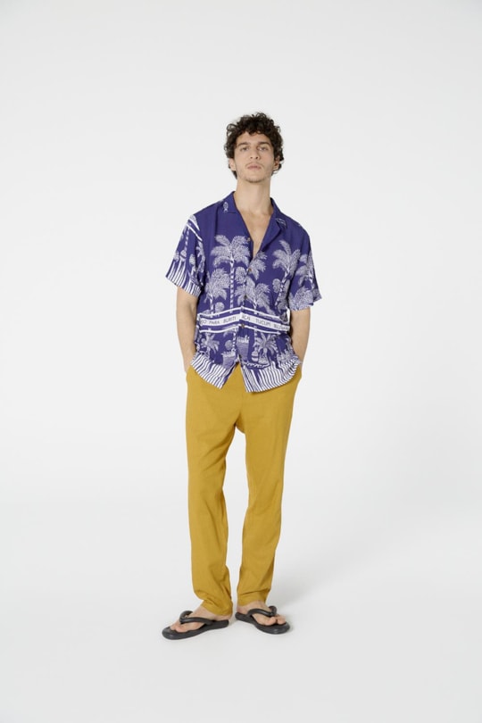 Imagem do produto Camisa Masculina Free Barrado Acaizeiro