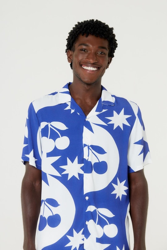 Imagem do produto Camisa Masculina Free Cerise