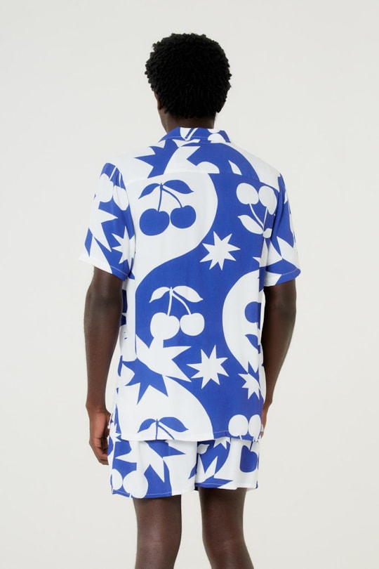 Imagem do produto Camisa Masculina Free Cerise