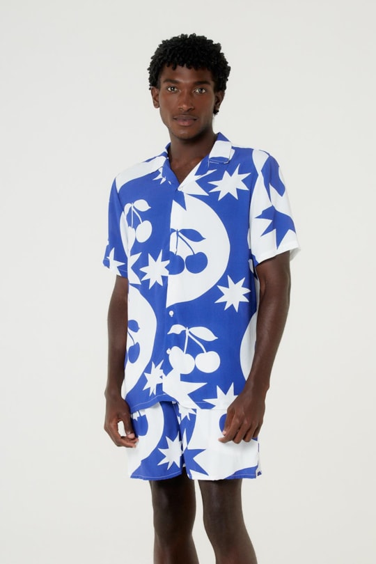 Imagem do produto Camisa Masculina Free Cerise