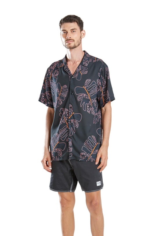 Imagem do produto Camisa Masculina Free Folha De Adao