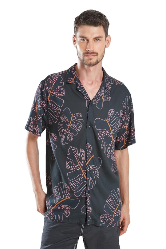 Imagem do produto Camisa Masculina Free Folha De Adao