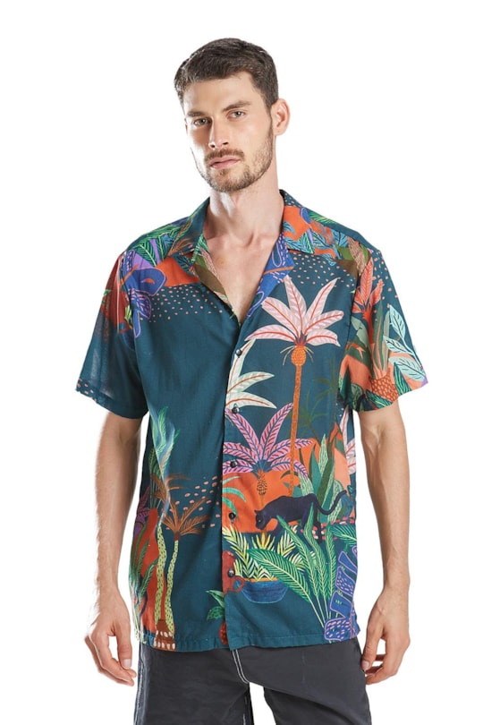 Imagem do produto Camisa Masculina Free Habitat