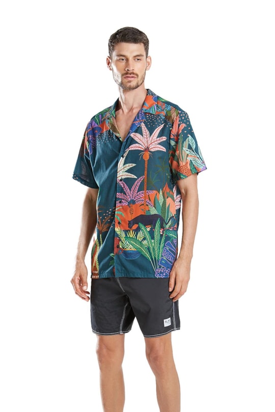 Imagem do produto Camisa Masculina Free Habitat