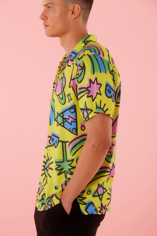 Imagem do produto Camisa Masculina Free Joy