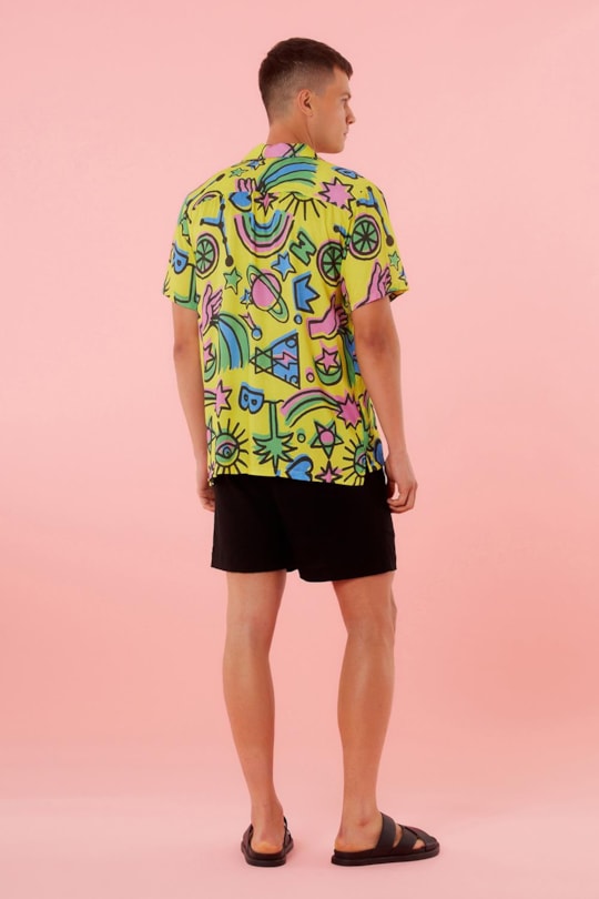 Imagem do produto Camisa Masculina Free Joy