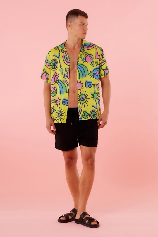 Imagem do produto Camisa Masculina Free Joy