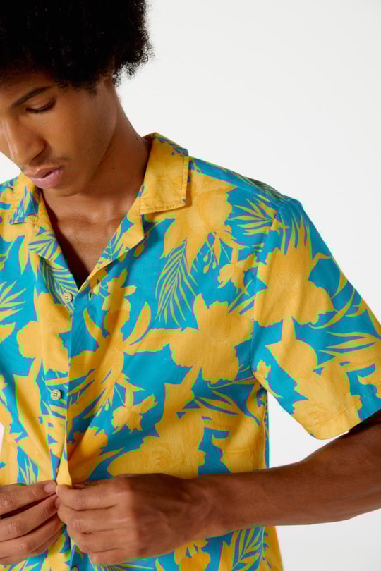 Imagem do produto Camisa Masculina Free Orquidario