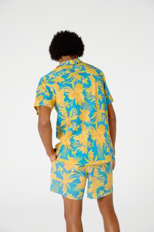 Imagem do produto Camisa Masculina Free Orquidario