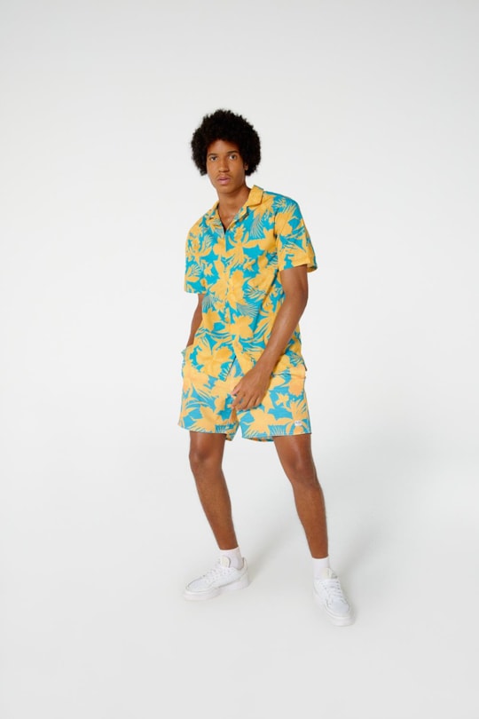 Imagem do produto Camisa Masculina Free Orquidario