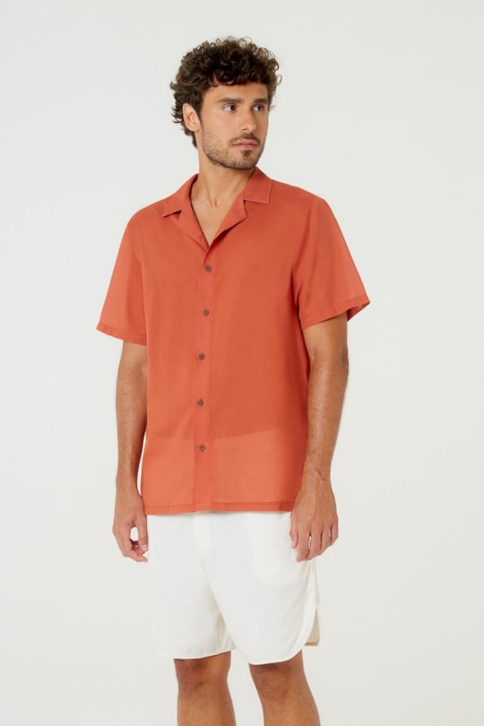Camisa Masculina Free Soft
