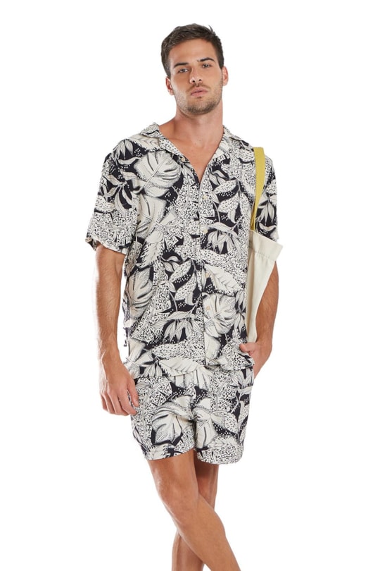 Imagem do produto Camisa Masculina Pier Eclipse
