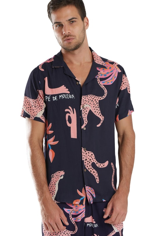 Imagem do produto Camisa Masculina Pier Selva