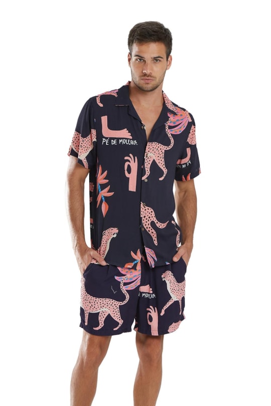 Imagem do produto Camisa Masculina Pier Selva