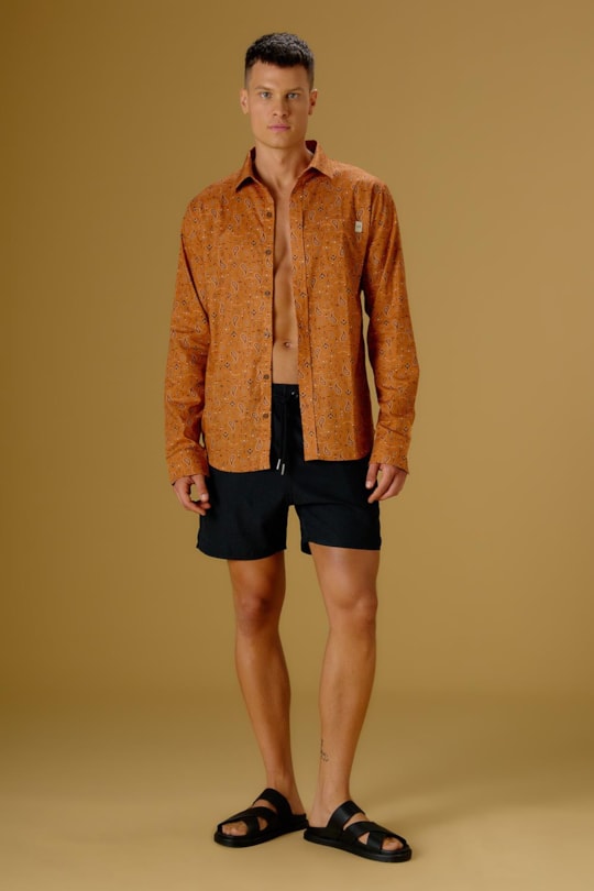 Imagem do produto Camisa Mauro Manga Longa Arizona
